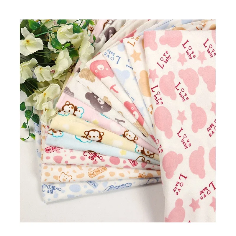 
Velvet Burnout Digital Print Fabric for Baby Clothing 288F 200 GSM 170CM Width Shoes Upholstery En Fonesun-ps449 100 % Polyester 