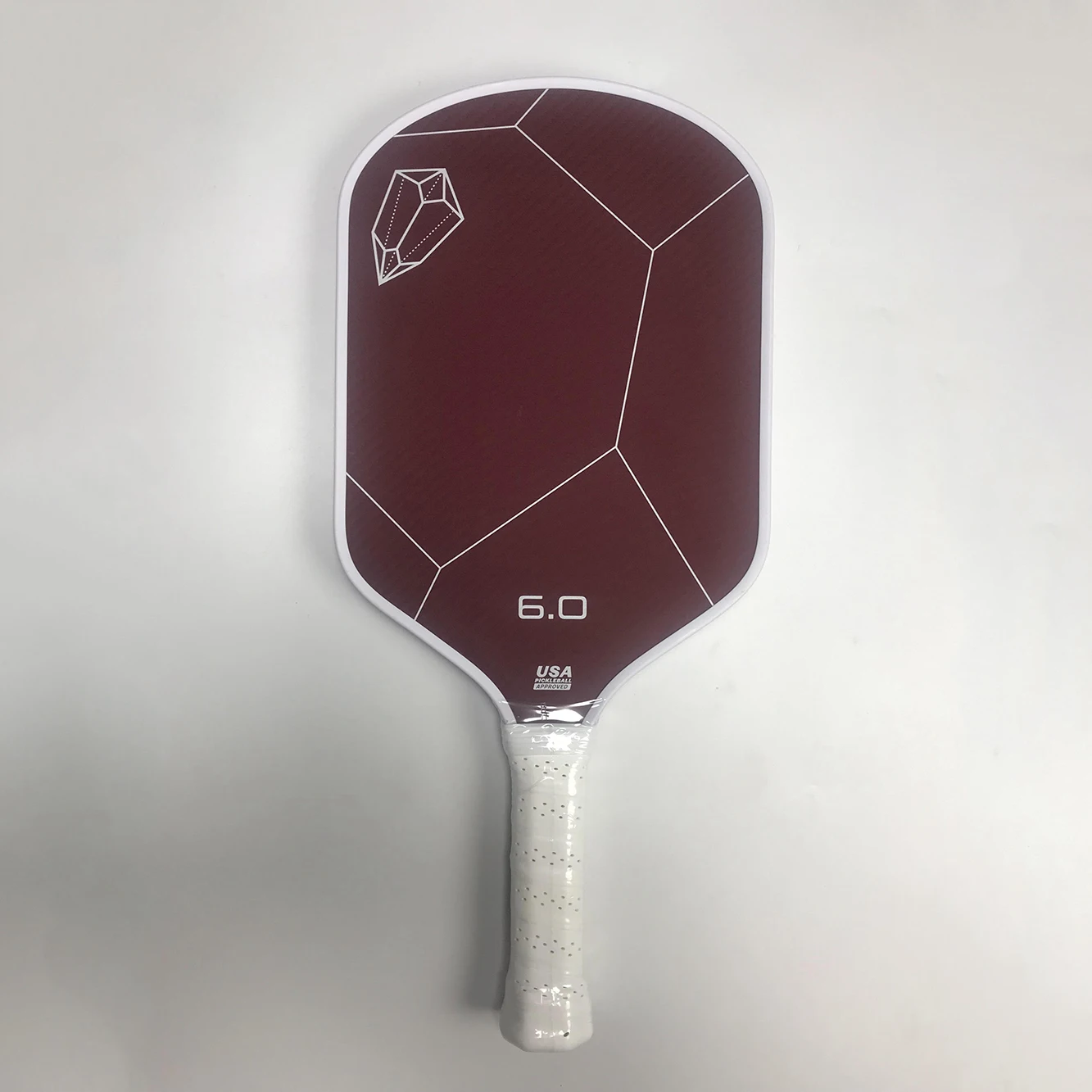 Wholesale Custom Top Carbon Fiber Picklebal Paddles USAPA Pickleball Paddle Kevlar Textured Surface for Maximum Spin