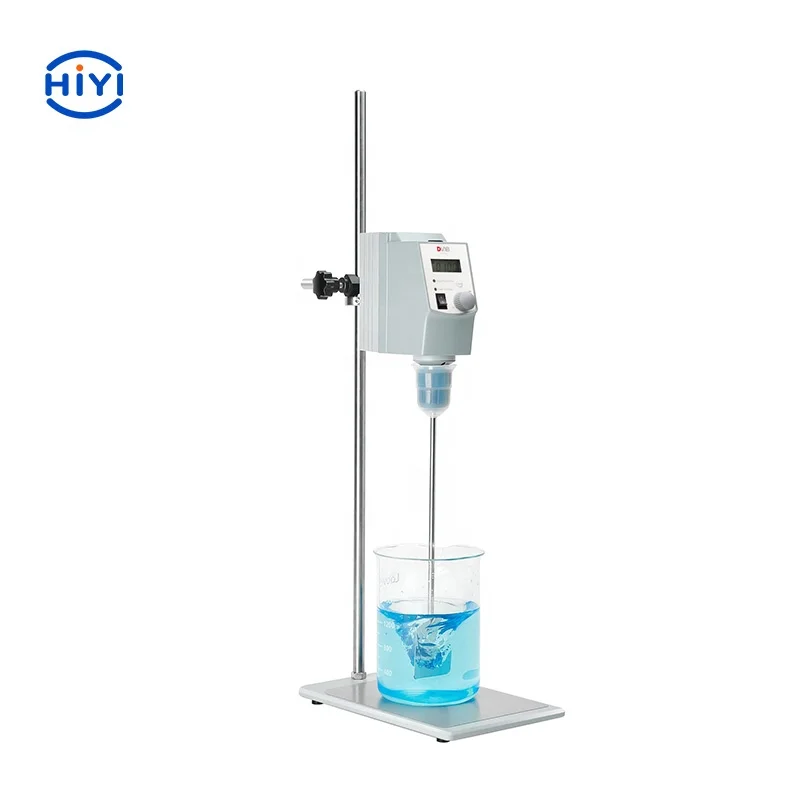 HiYi OS70-Pro Laboratory LCD Digital Overhead Stirrer Used in chemical synthesis