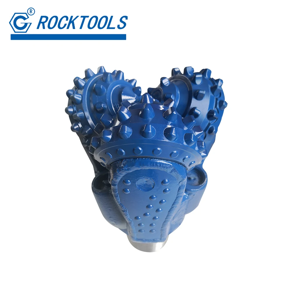 Factory Prices 12 2/5 inch IADC 537 Tci Tricone Bit for Deep Water Mining Well Rock Drilling Machine Parts
