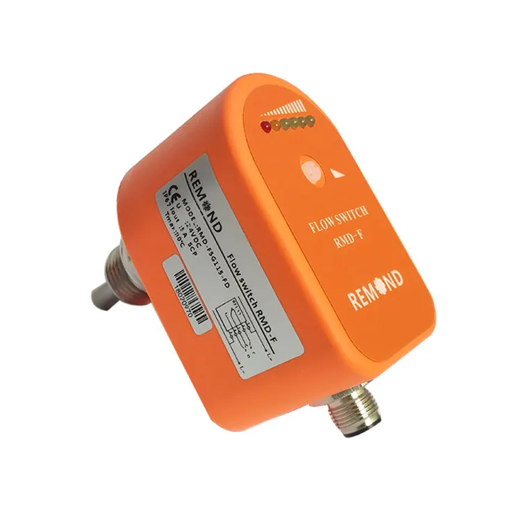 Liquid Flow Switch 6 LED Indicators Thermal Flow Sensor Flow Switch Sensor Water