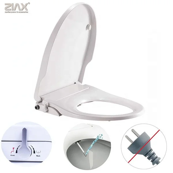 Hygienic Toilet Seat with Bidet