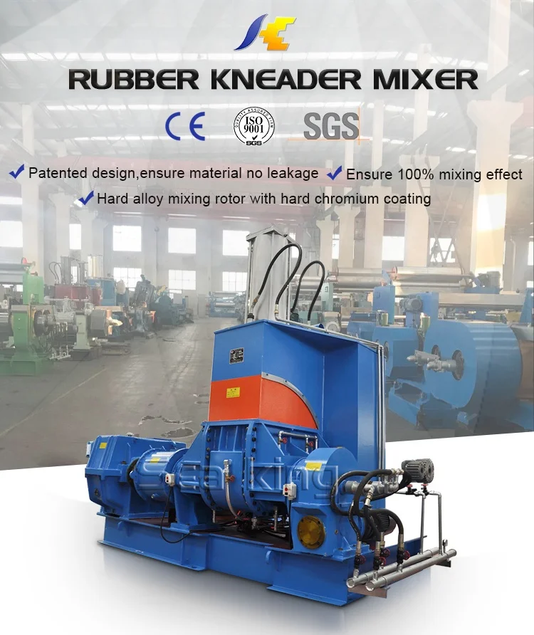 CE and ISO certification rubber kneader and Open Type Rubber Mixer Machinery