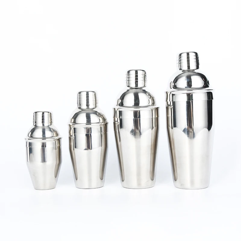 Wuyi Camol 350ml Stainless Steel Cocktail Shaker - Sleek Design, 0.6mm Thick - Perfect Mixology Tool - Cocktail Shaker