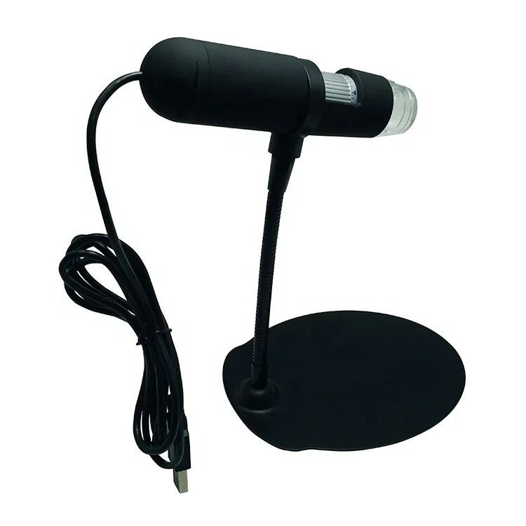 Handheld USB electron microscope digital magnifying glass HD skin scalp video camera