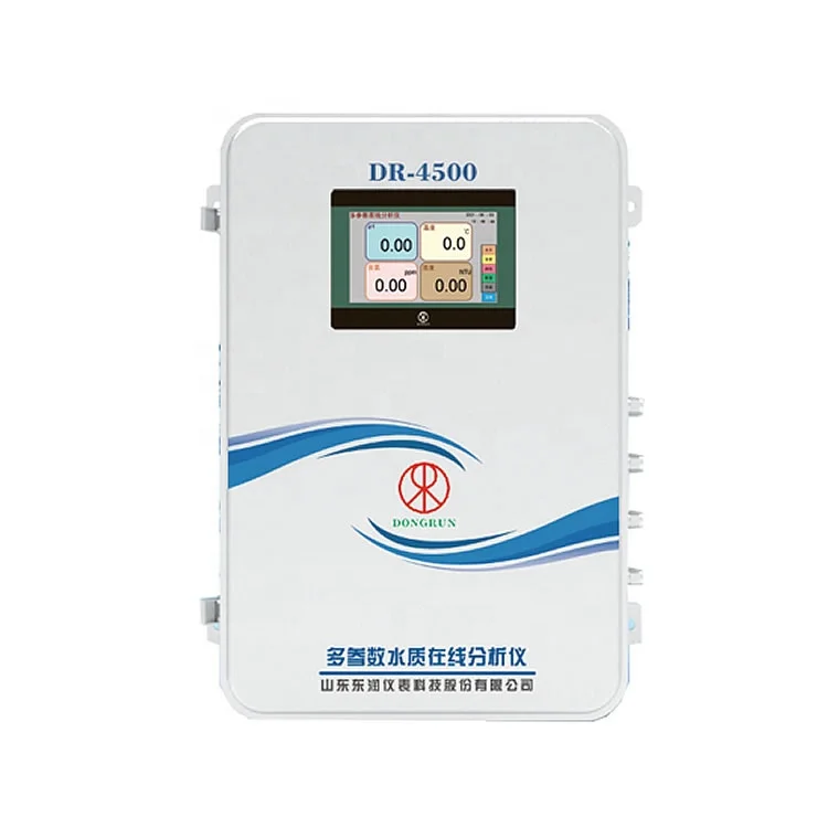 Potable water multi parameter chlorine Water quality monitoring analyzer