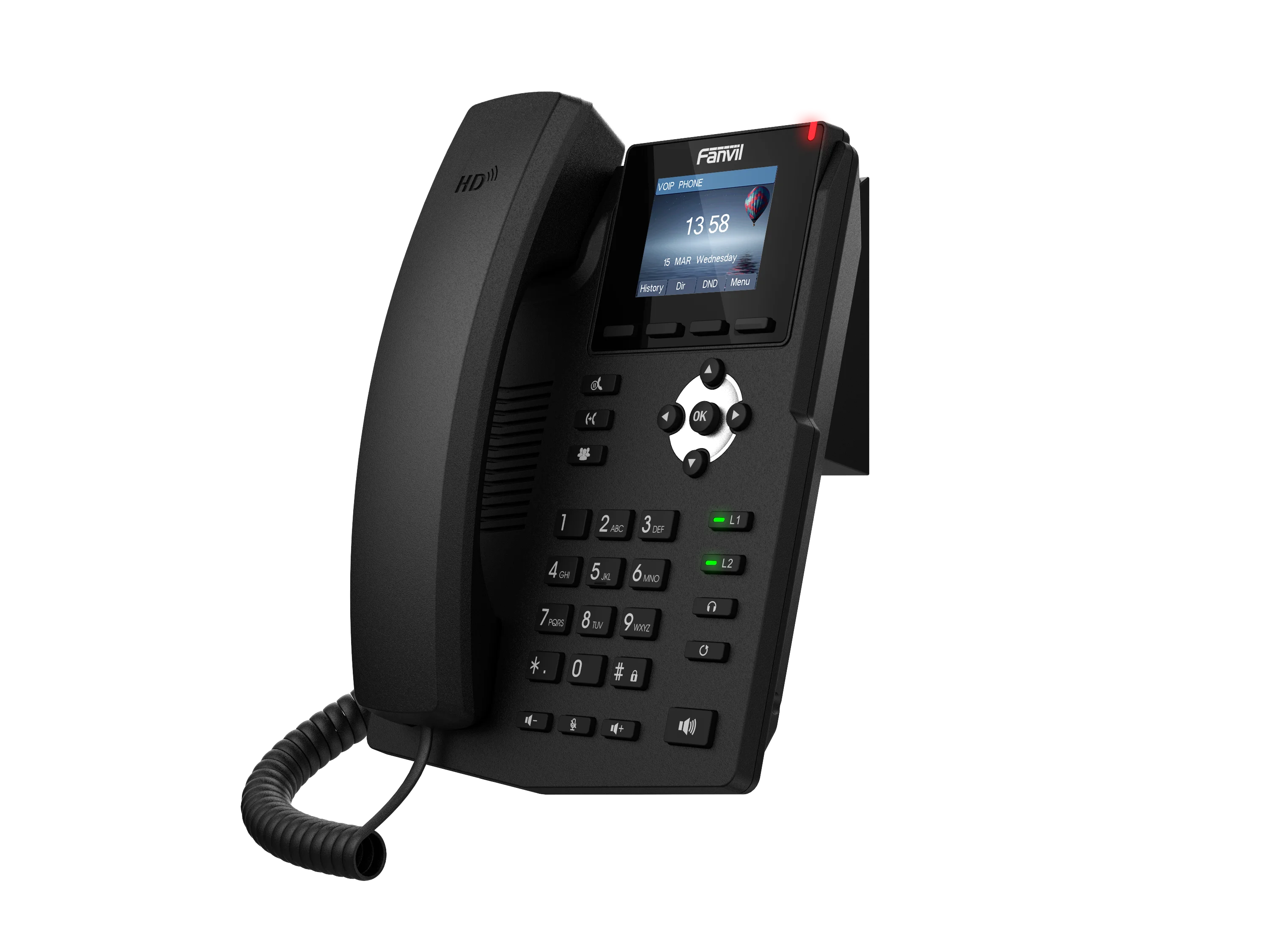 FANVIL X3S/X3SP/X3G SOHO IP Phone New Enterprise 4 Lines VoIP Phone with Color Screen Electronic Communications Equipment