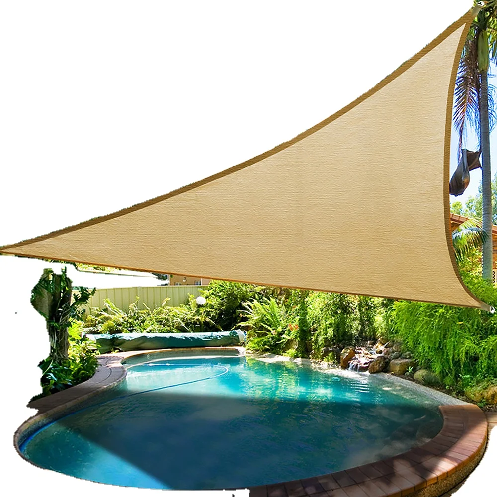 HDPE sail shade triangle pole
