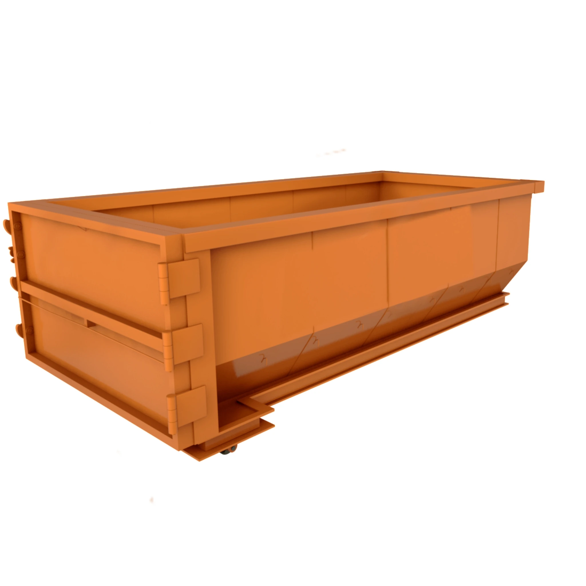 Recycling Roll Off  Bin Dumpster Hook Lift Bin Roll Off Dumpster Waste Construction