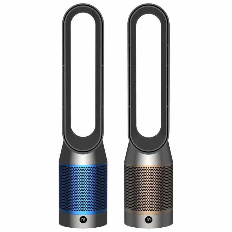 Factory Made Smart Remote Control 50 Inch Bladeless Cooling Tower Fan Circulating Fan Cold And Hot Fan With Air Purifier