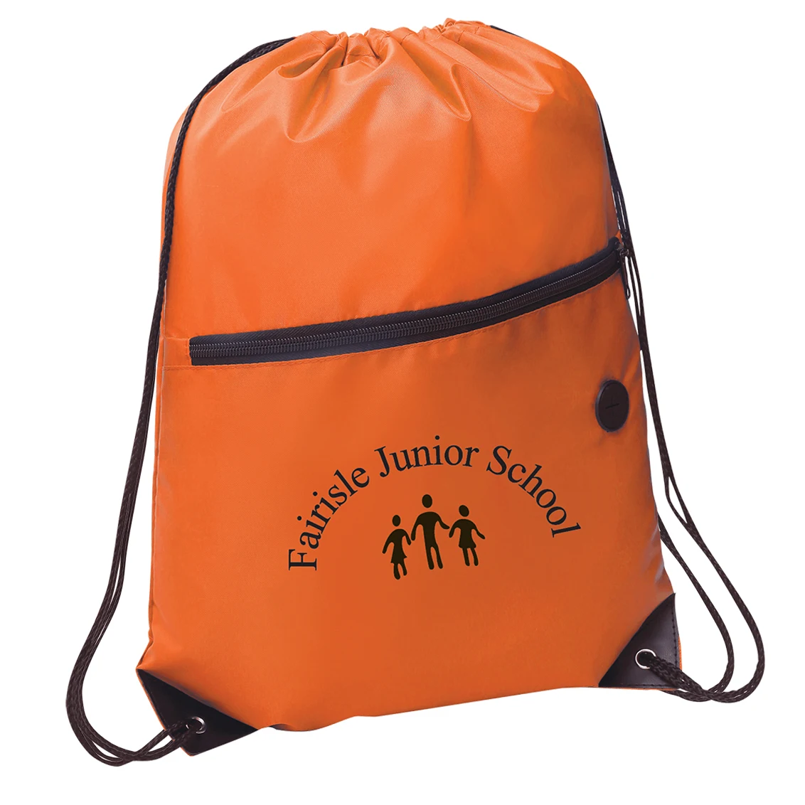 2021 summer hot sell 210d polyester drawstring bag with custom printed logo