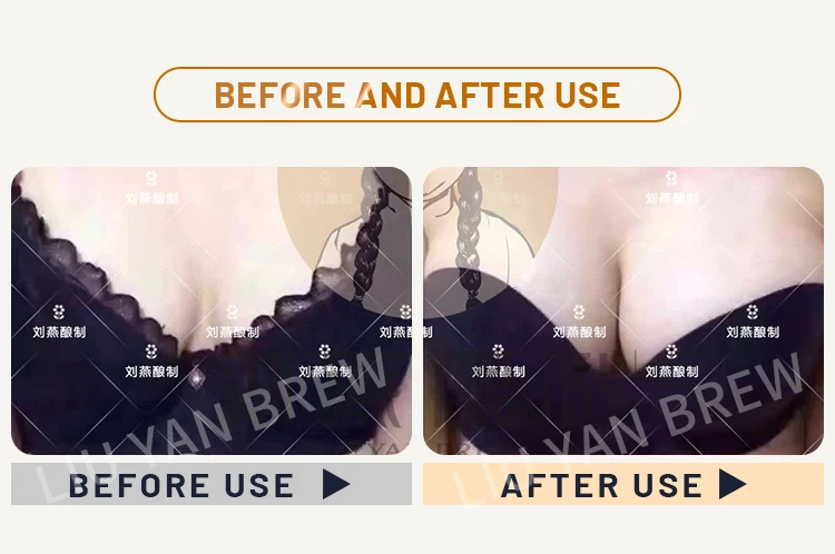 
Natural Organic Shape Firming Enlarge Development Cream Beauty Breast Massage Oil 