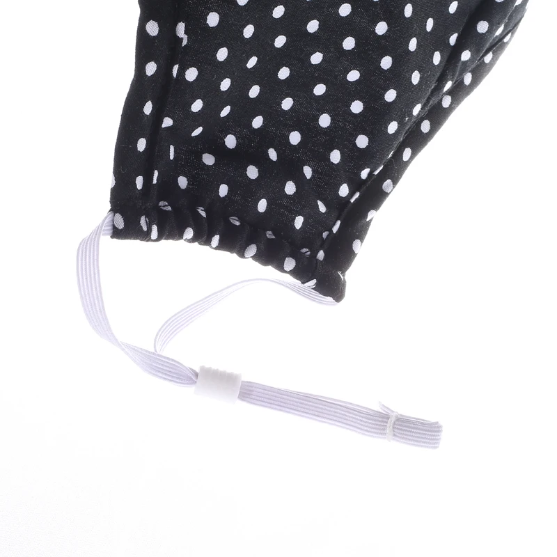 Antipollution Pollen Pm 2.5 Dust Mouth Cover Cotton Fabric N95 Electric Face Mask with OEM Logo