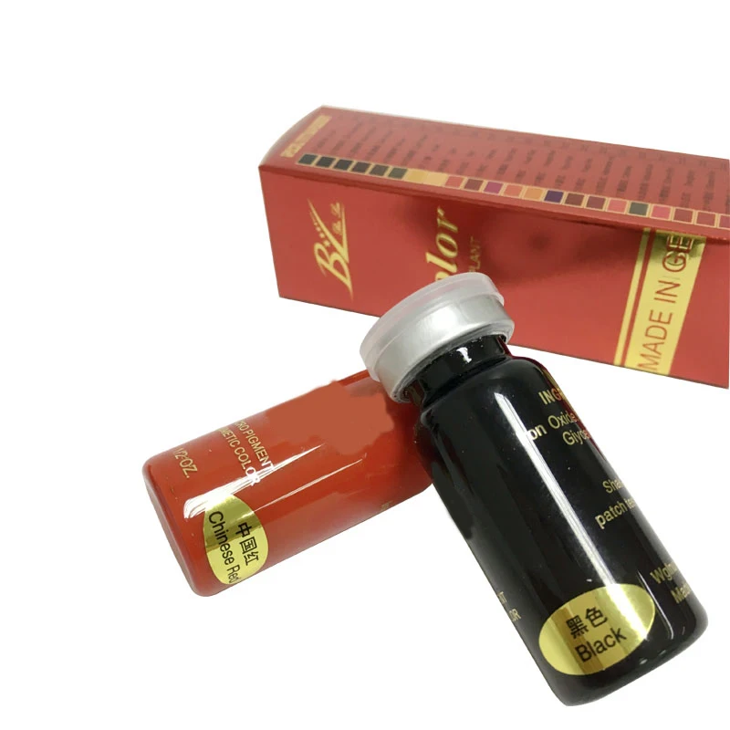 BL 26 Colors Optional Eyebrow Tattoo Ink Pigment for Permanent Makeup Microblading
