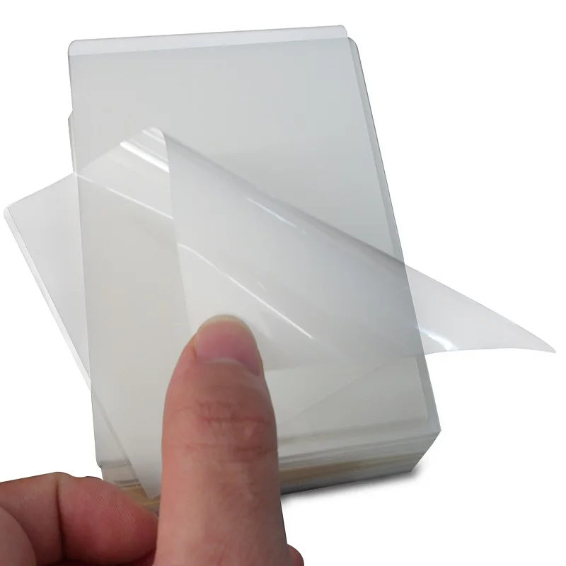 A3 125 Micron Heat Laminated Film