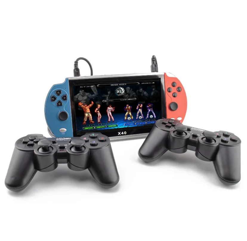 Portable Classic Family Multi Function 4.3 Inches HD Hand Video Game