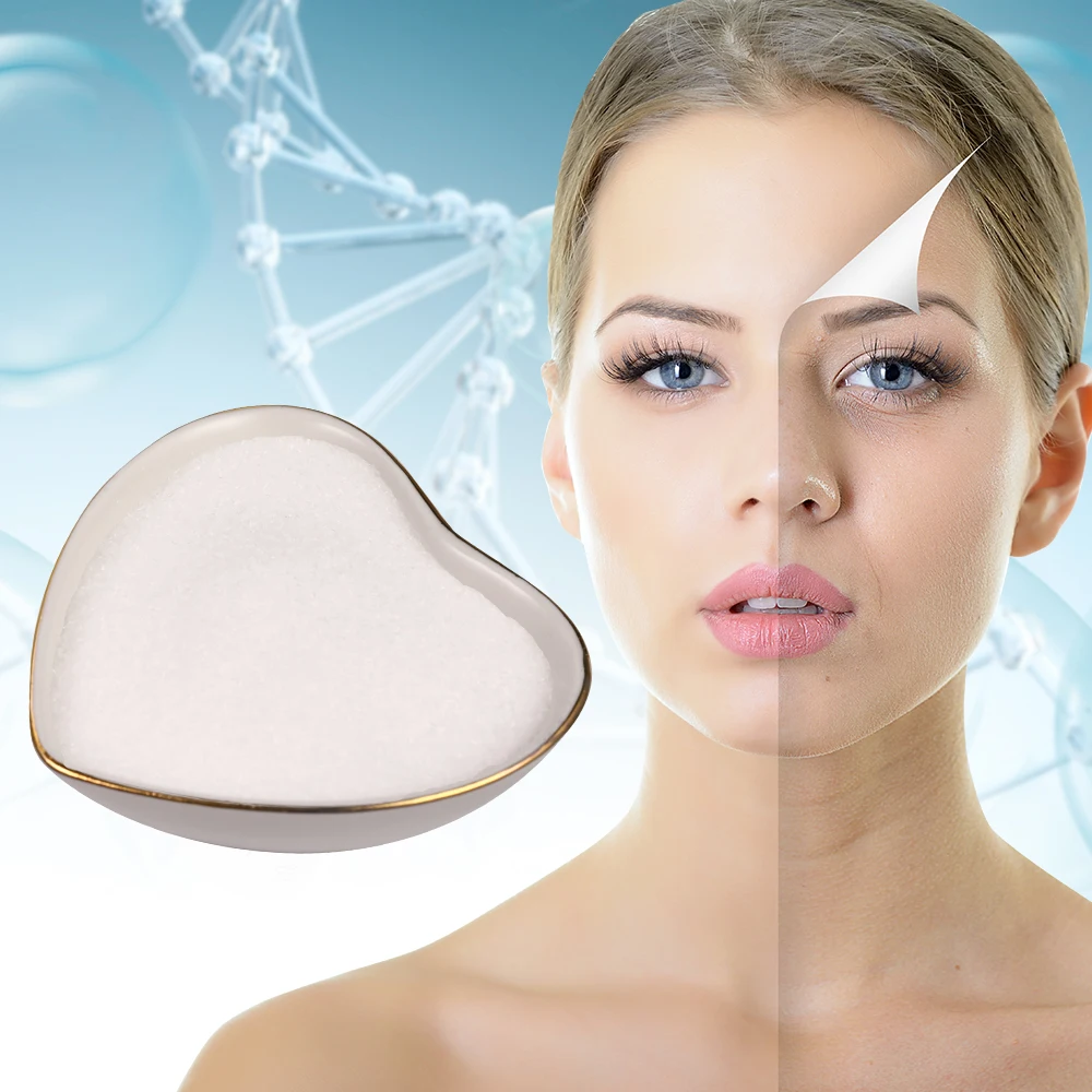 Cosmetic Grade Pure 99% Alpha Arbutin Powder for Skin Whitening CAS NO.84380-01-8