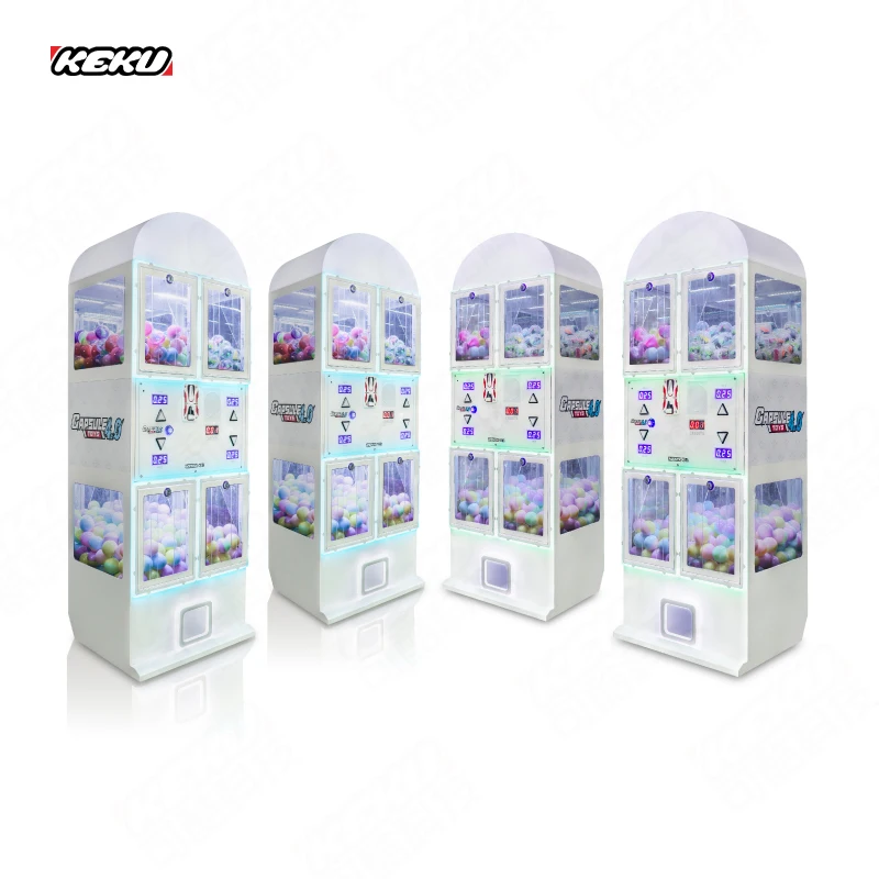 Заводская Настройка милый торговый автомат Gashapon медведь конфеты для торгового центра машина gachapon оптовая продажа