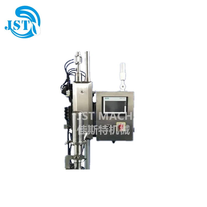 Automatic Juice beverage liquid nitrogen injection machine