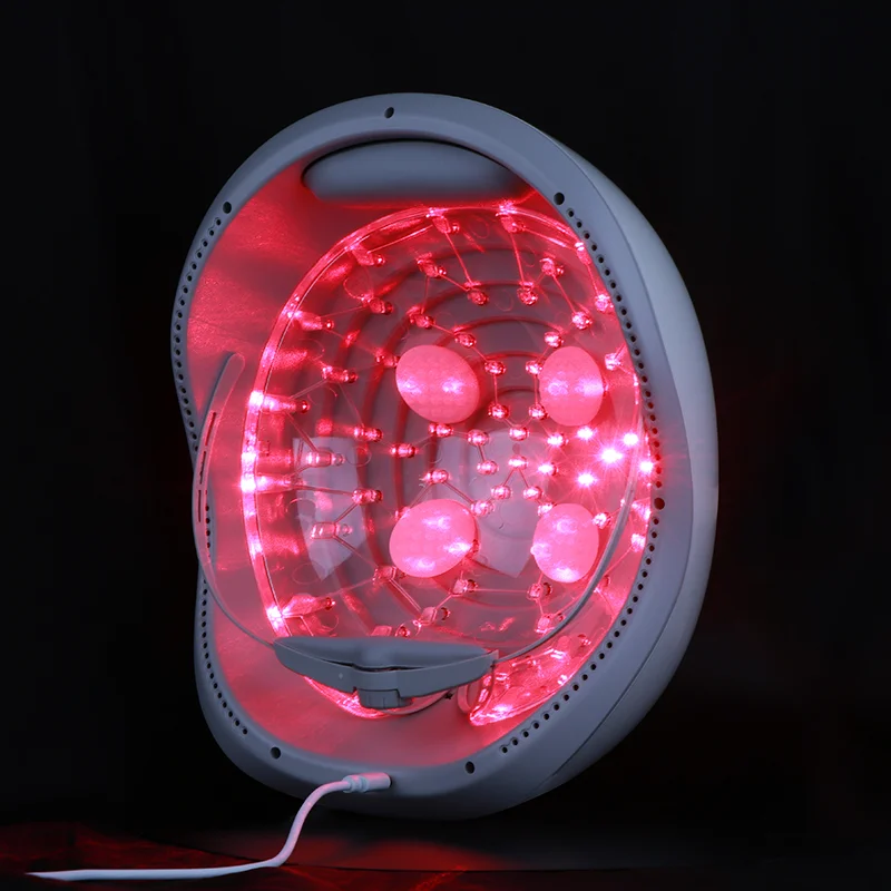 Wholesale price Hair Growth Laser Device Machine Mobile Power Bank Professional 272 Diode Laser Infrared Hair Growth Machine