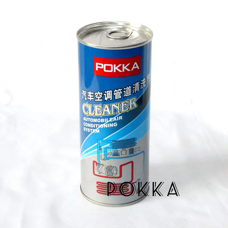 Система кондиционирования воздуха POKKA 450 мл чистящее средство жидкость Aircon Flush Универсальный Очиститель труб для