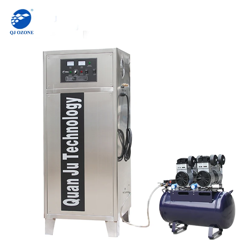 Quanju 200g/hr Air Feeding Industrial Ozone Generator for Air Purification