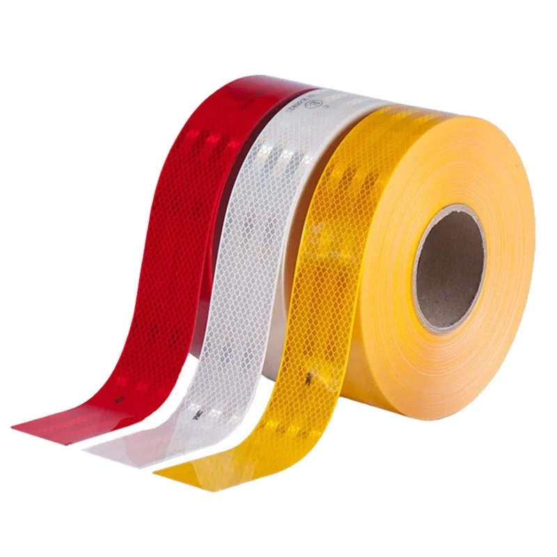 Yitap Outdoor Adhesive Phosphorescent Pmma Sola Marine Silver Purple Pvc Honeycomb 3Mm Reflective Tape