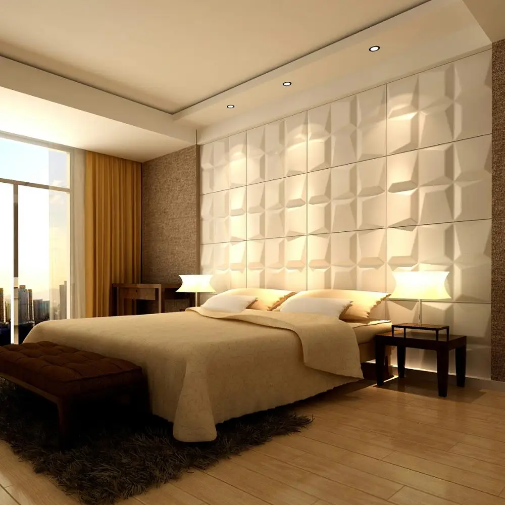 Leather Pu 3d Wall Panels Making Machine Mold Gypsum