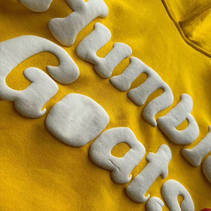 Custom 3d Puff Print Logo Wholesale 500 Gsm Cropped Hgh Quality Heavyweight Oversized Hoodie