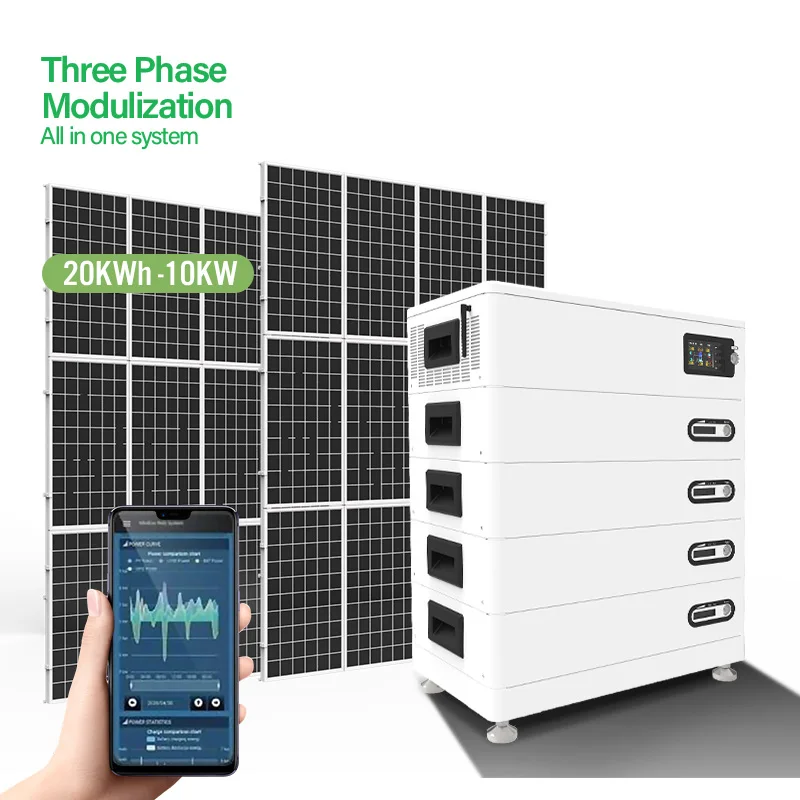 5 кВт 10 кВтч Автономный/Гибридный аккумулятор полная солнечная энергетическая система