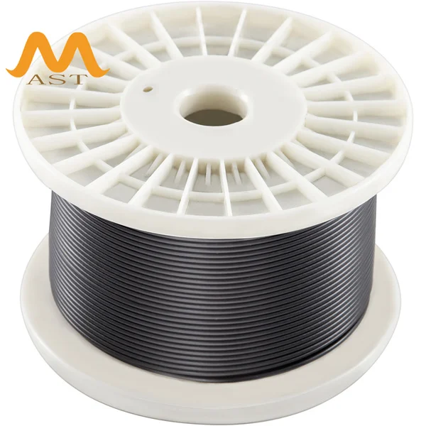 GYM Equipment PU Coated Steel Wire Rope 7*19-4-6mm