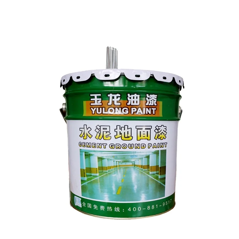 Industrial Urethane Garage Cement Floor Paint Coating epoxy floor paint