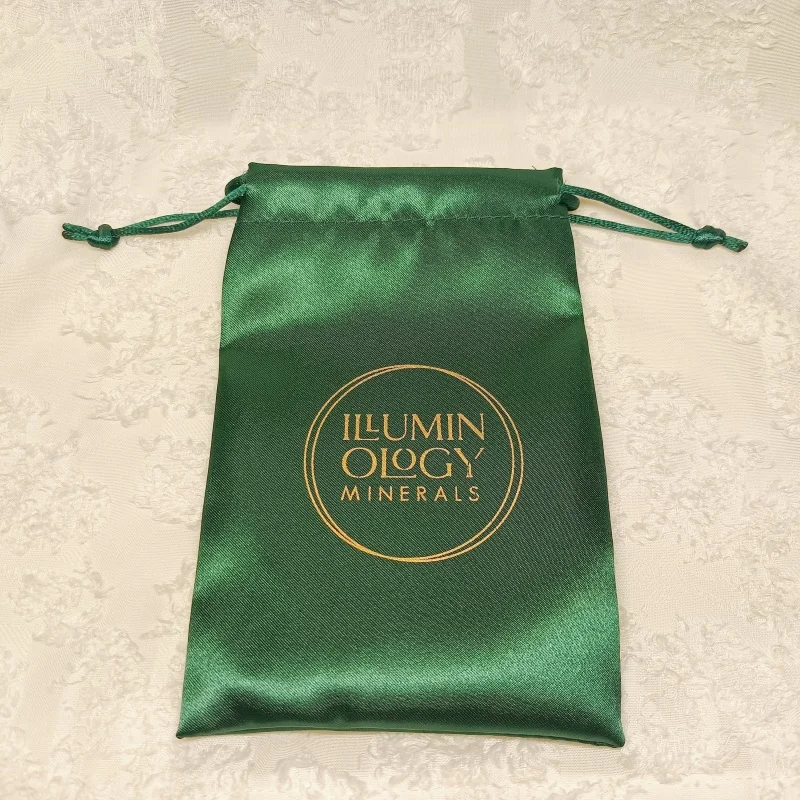 Custom Logo Large Satin bag Velvet Dust Multi-color Shoe Bag Luxury Clothes Hat Velvet Storage Packaging Bag