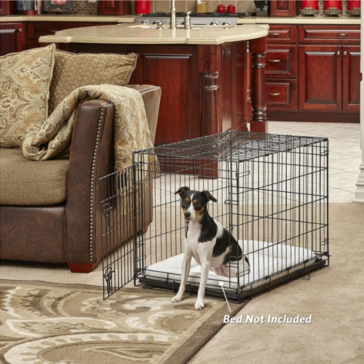 Metal wire foldable cheap dog house large pet cage kennel cage dog house crate metal dog cage