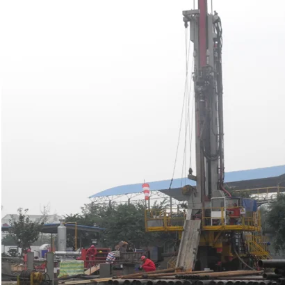 YDT1700 MODEL Truck mounted supper pipe hydraulic drilling rig depth 3000m