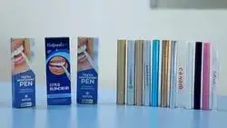 6% Hydrogen Peroxide Teeth Gel Pen Toothfidence Best Private Label Black Dropshipping Tooth Whitening Pen