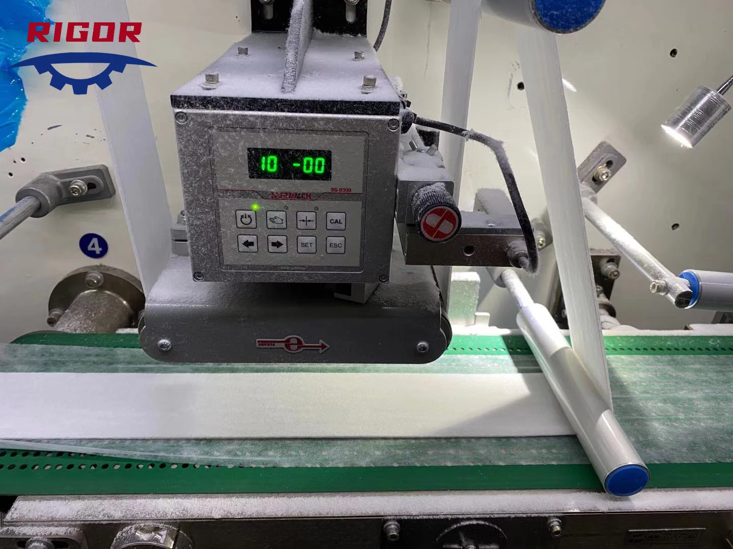 Machine Equipment For Baby Diapers Fameccanica Diaper Machine