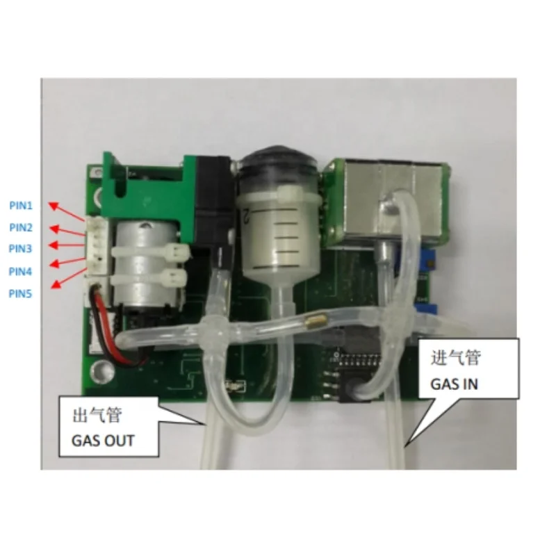 Модуль контроля ветеринарного пациента Sidestream Etco2
