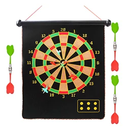 15 inch indoor magnetic dartboard children toy darts security professional double-sided household target magnet magnet suits