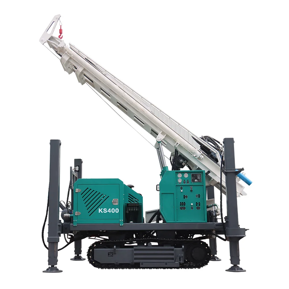 400m depth Hole Manufacturer Mining Machinery drilling machines Borehole for water well drilling Rig machines