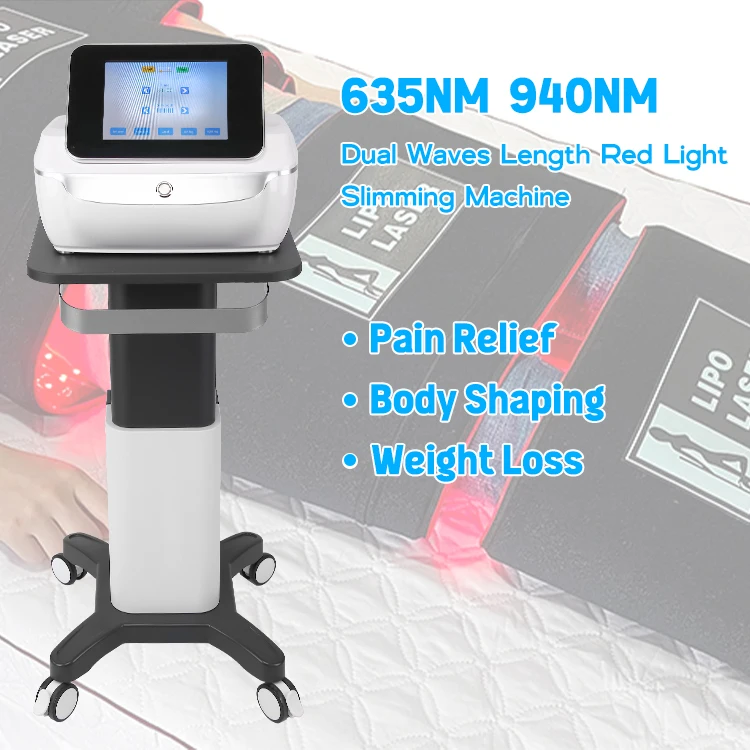 Non-invasive Infrared Shape Body Slimming Red Lightr Therapy Machine For Fat Loss Body Contouring Weight Loss