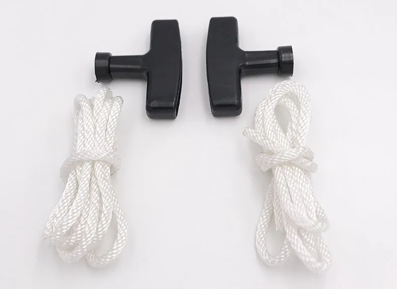 Professional Lawn Machinery Accessories Brush Cutter Starter Grip Rope GX160 GX200 Recoil Handle