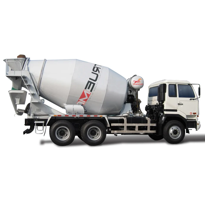 8 кубических метров, бетономешалки CTM8