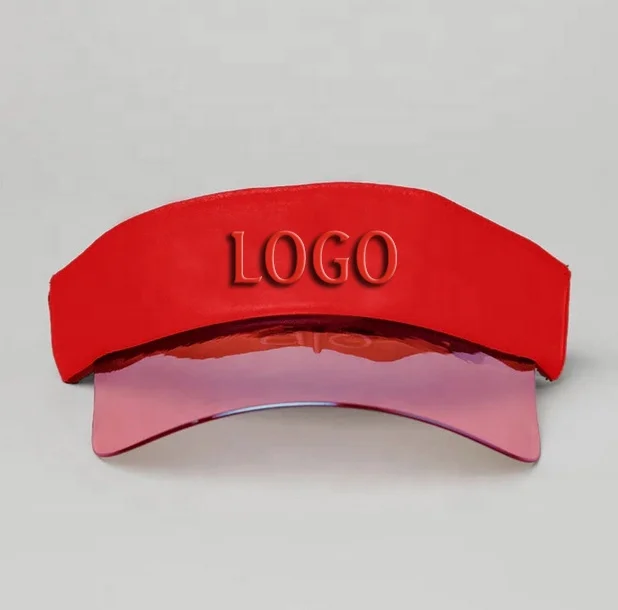 Wholesale Custom Fashion TPU plastic gorras empty air top Baseball cap trucker hat unisex uv proof sun visor hat for sports golf