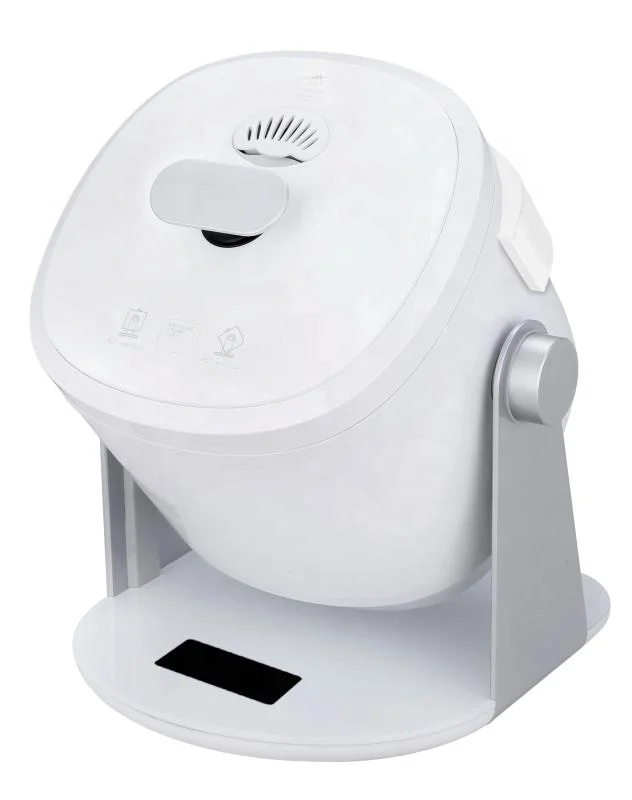 GT7H3D Multifunction Intelligent Automatic Stir Fry Machine With US Electrical Plugs 120V Household Cooking Machine