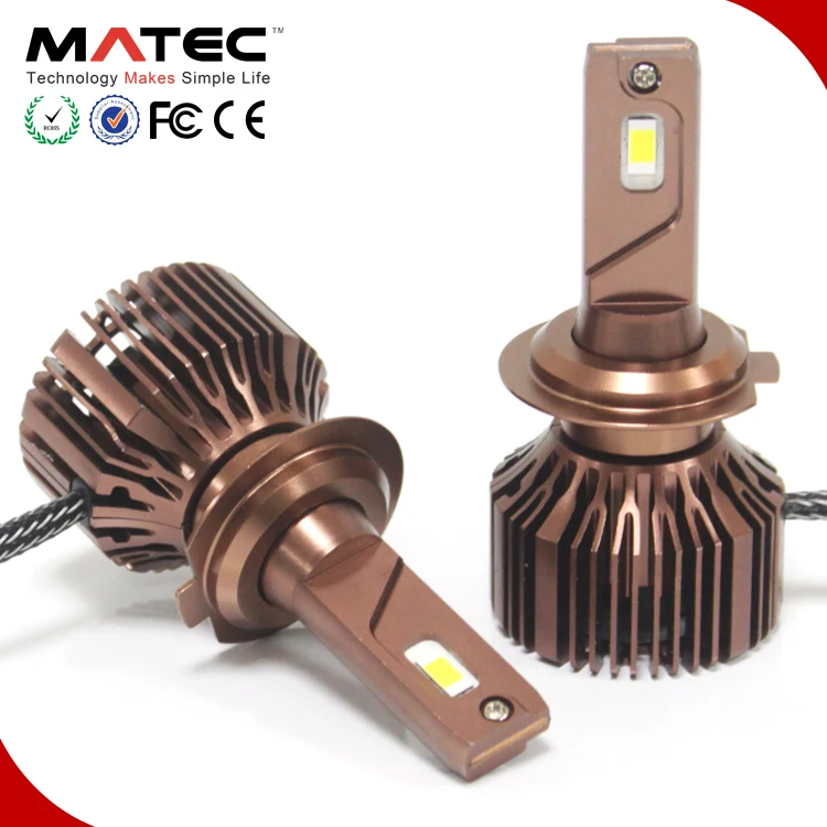 Super bright L9M L8H L8 G7 G20 fan led car headlight replace HID h13 9004 9007 canbus kit head light  bulbs