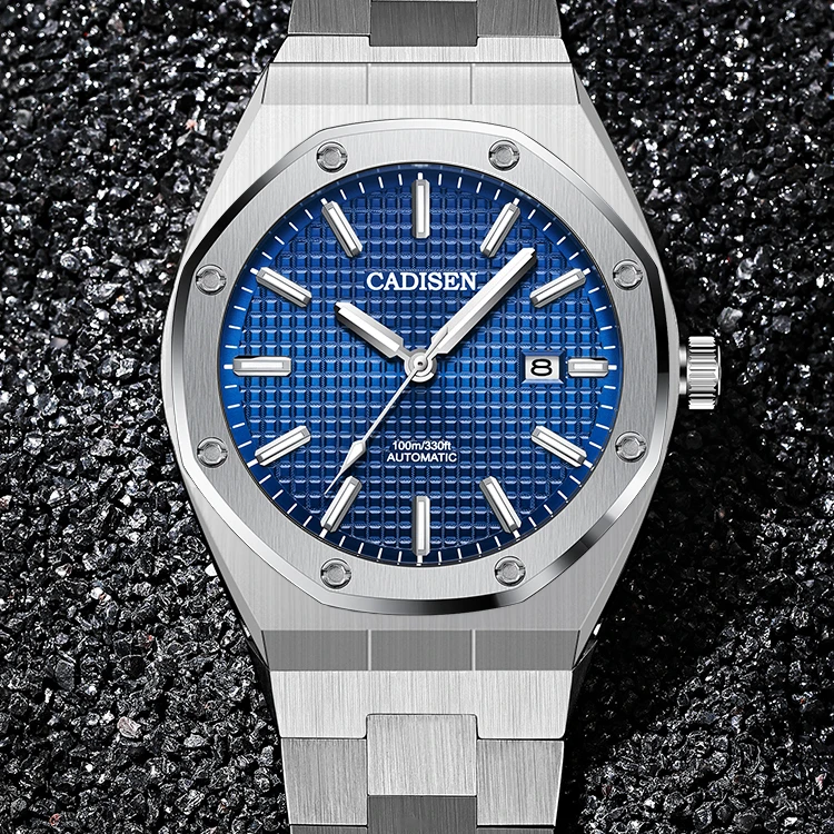 Mens Watch Japan Luxury Automatic Watches Men 10ATM Waterproof Custom Top Quality Waterproof Luminous Mechanical Watch