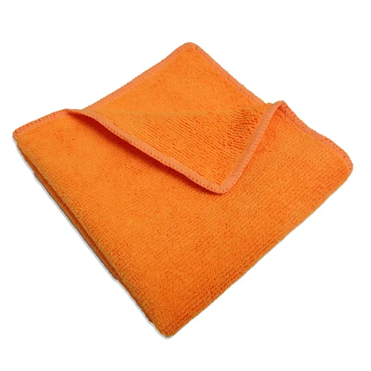 Household 30*30 Custom Microfiber Elastic Quick Dry 40*40CM  Microfiber Polishing Cleaning Car Detailing Wash Towel