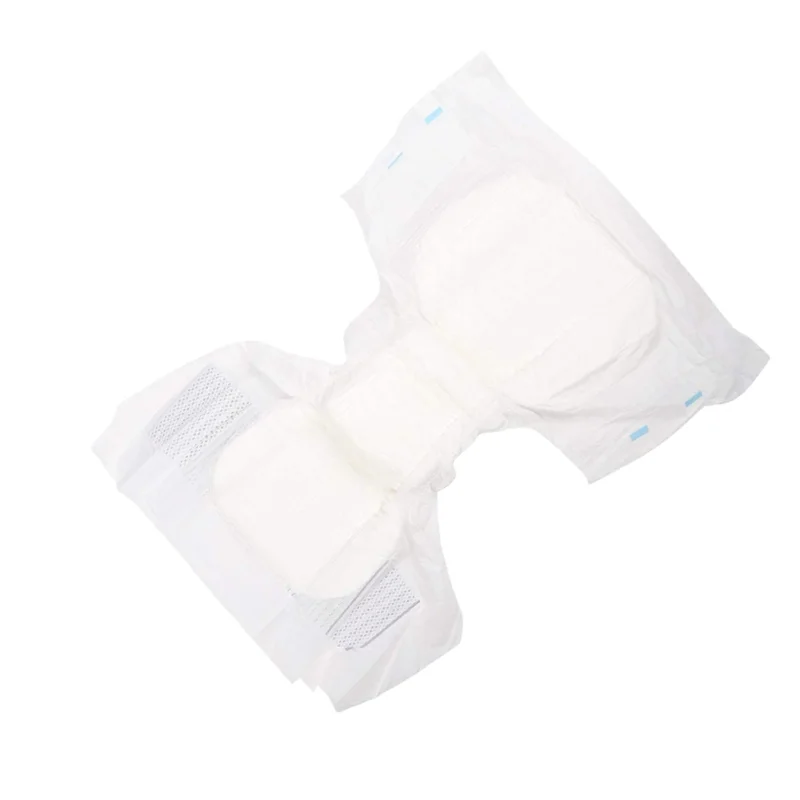 OEM fast absorbent disposable  PE film dry underpad diaper for hospital incontinent adult