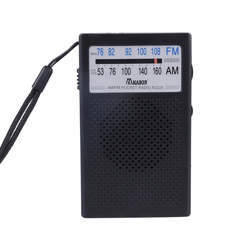 Elderly Gift pocket am and fm 2 bandsmini portable radio receiver for sale